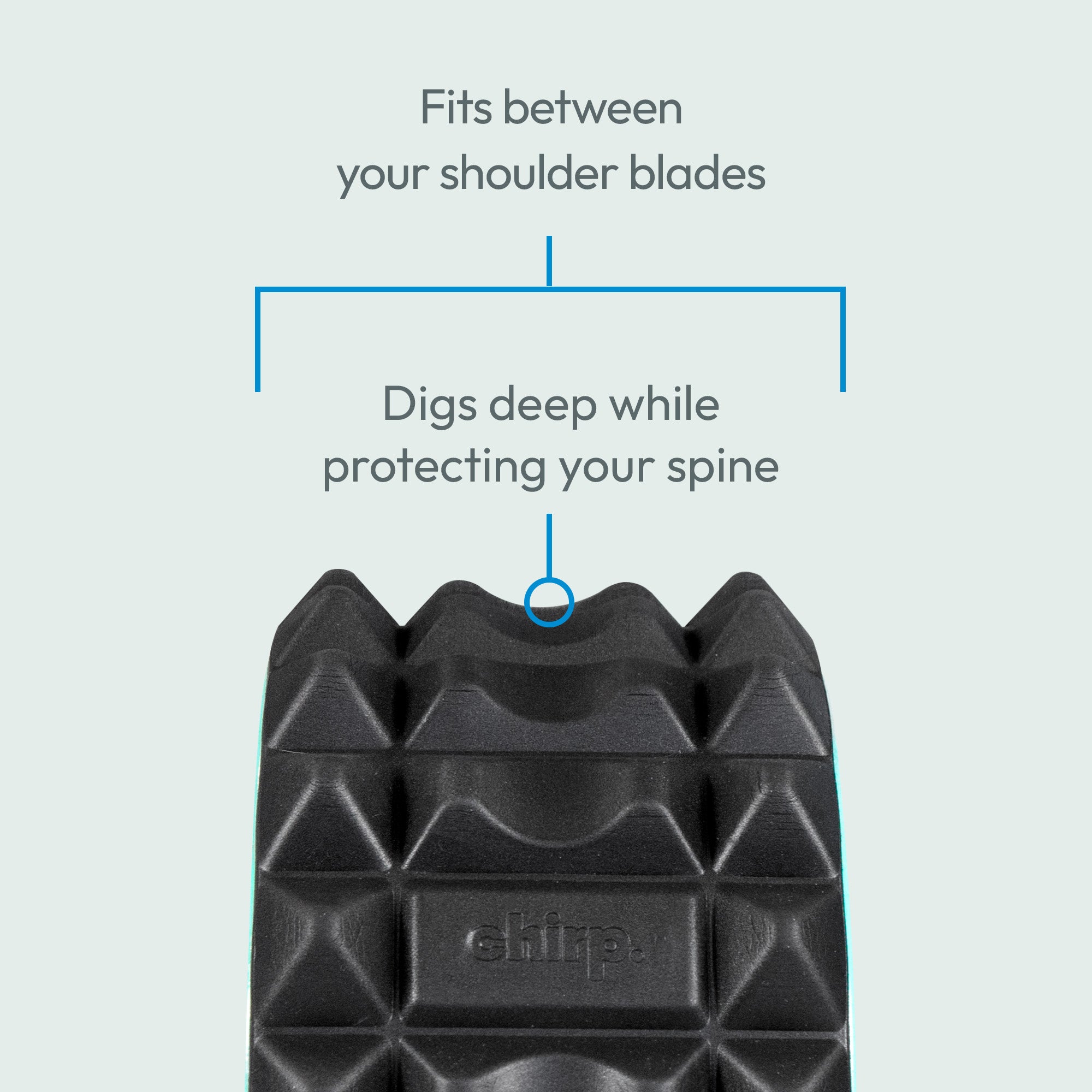 Chirp Wheel XR 10 Acupressure - Image 6